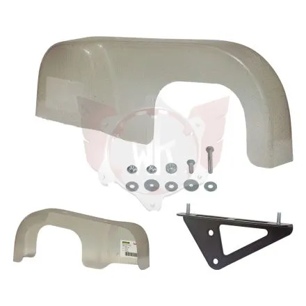 KETTENSCHUTZ HONDA GFK TRANSPARENT