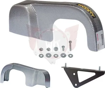 KETTENSCHUTZ HONDA GFK SILBER