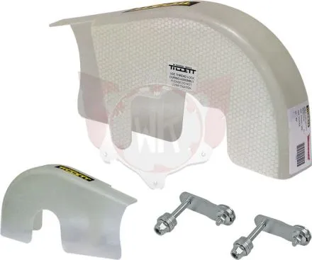 Pare-chaine KF PRV transparent avec