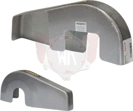 KETTENSCHUTZ ROTAX GFK SILBER