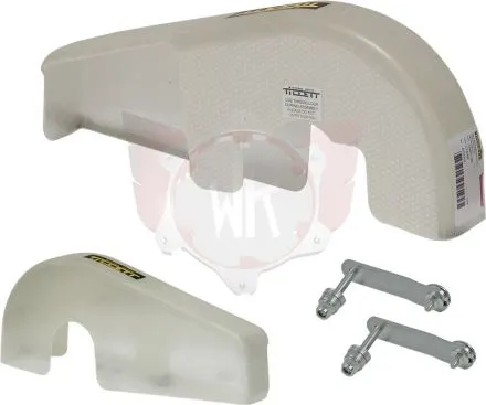 Pare-chaine ROTAX transparent avec fixation
