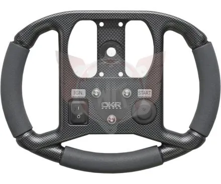 STEERING WHEEL CARBON LOOK FOR UNIPRO