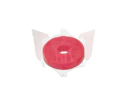 UNTERLEGSCHEIBE 20x6x4 FARBE ROT