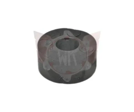 Rondelle plastique, 27x10x14mm, noir