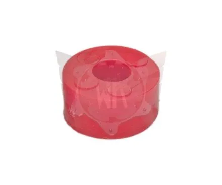 UNTERLEGSCHEIBE 27x10x14 FARBE ROT
