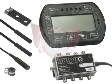UNIPRO LAPTIMER 6003 SPEED KIT MIT EMPFÄNGER,
