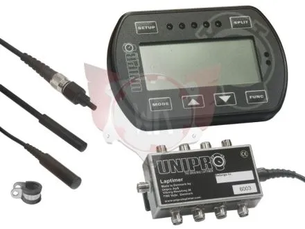UNIPRO LAPTIMER 6003 TEMP. KIT MIT EMPFÄNGER,