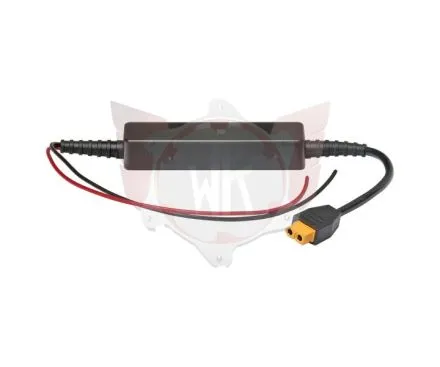DC/DC CONVERTER FOR DIRECT CONNECTION TO BATTERY