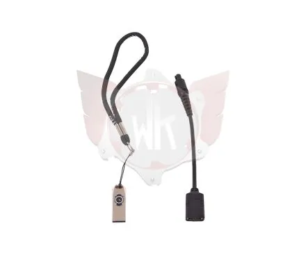 USB FLASH KEY AND ADAPTER FOR