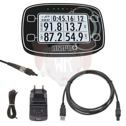 UNIGO ONE KIT 2 DISPLAY WITH GPS, WIFI, BT AND