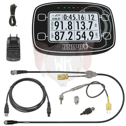 UNIGO ONE KIT 3 DISPLAY WITH GPS, WIFI, BT AND
