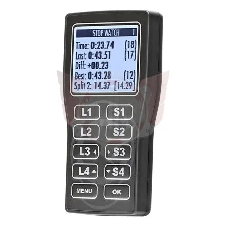 UNIPRO STOPPUHR UNISTOP V2 SCHWARZ