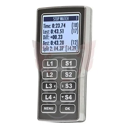 STOP WATCH UNISTOP V2 CHROME