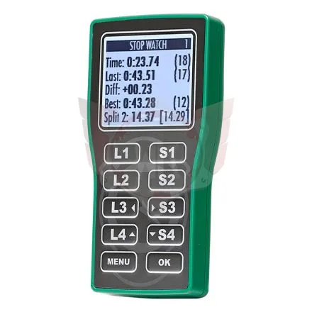 STOP WATCH UNISTOP V2 GREEN