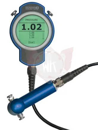 UNIPRO AIR PRESSURE GAUGE UNITIRE V2 BLUE WITH