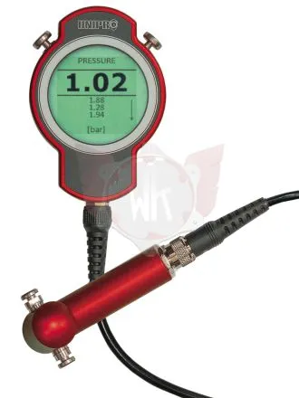 UNIPRO AIR PRESSURE GAUGE UNITIRE V2 RED