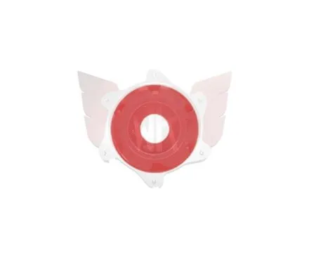 UNTERLEGSCHEIBE 17x5 FARBE ROT