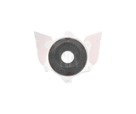 UNTERLEGSCHEIBE 17x6 FARBE SCHWARZ