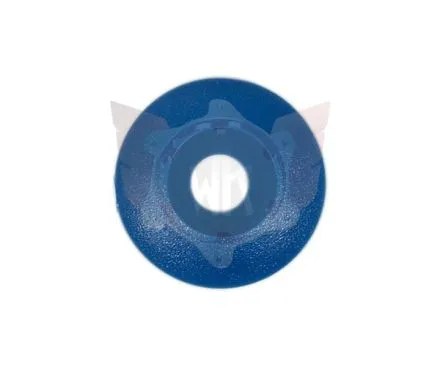 UNTERLEGSCHEIBE 30x8 FARBE BLAU