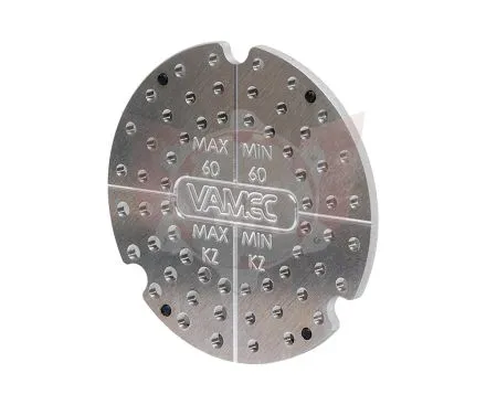 MAIN JET HOLDER PLATE FOR 60 JETS
