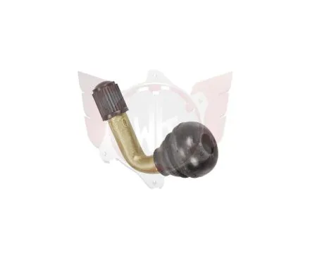 TYRE VALVE WITH 90° BENT