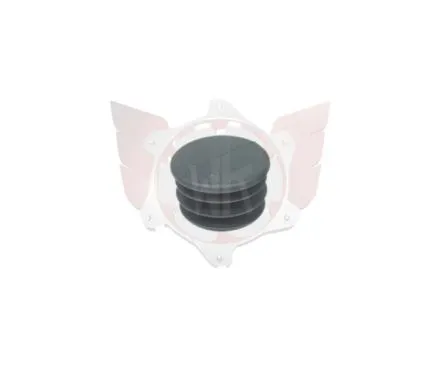 Bouchon noir 28mm