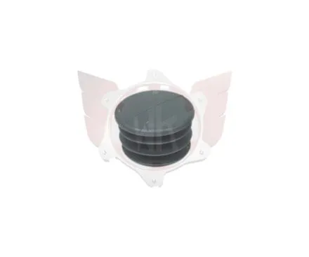 VERSCHLUSSSTOPFEN DN 32mm SCHWARZ
