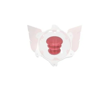 Bouchon pour pédale, rouge, Ø 12mm