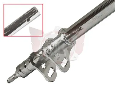 STEERING COLUMN M8x490mm RACING