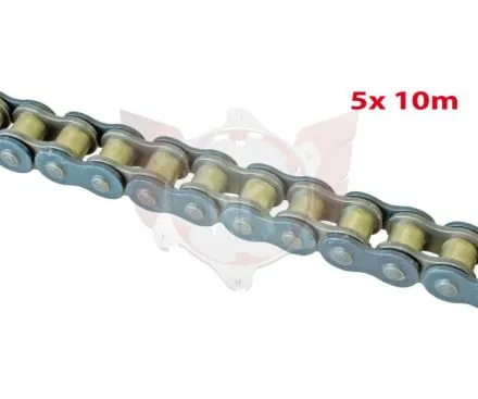 WK-428 RACING CHAIN, 5 ROLLS