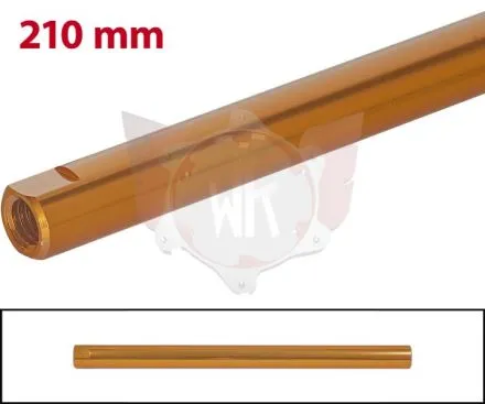 ROUND TRACK ROD 210mm FEMALE