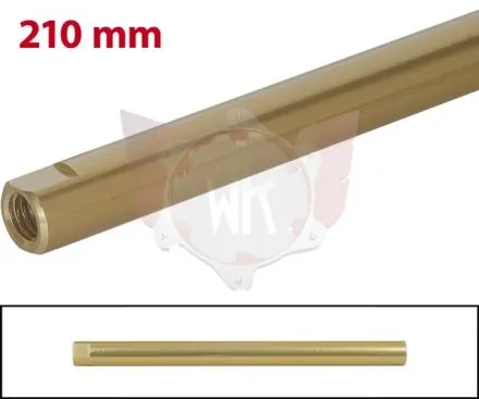 SPURSTANGE RUND 210mm GOLD ELOXIERT
