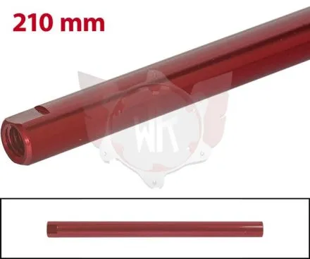 ROUND TRACK ROD 210mm FEMALE