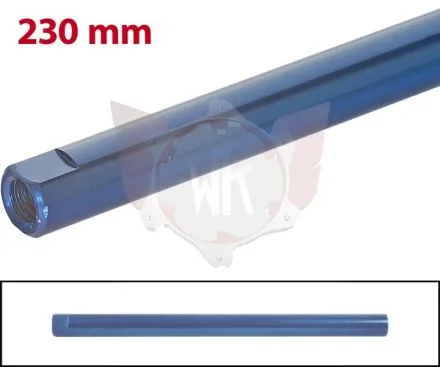 ROUND TRACK ROD 230mm FEMALE