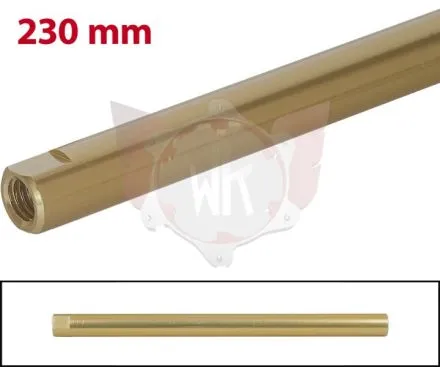 ROUND TRACK ROD 230mm FEMALE