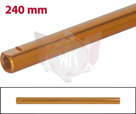 SPURSTANGE RUND 240mm ORANGE ELOXIERT