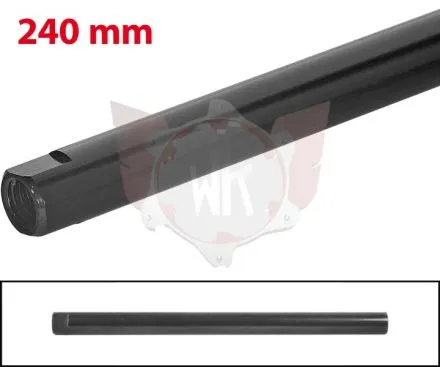 Biellette direction ronde 240mm