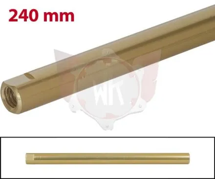 SPURSTANGE RUND 240mm GOLD ELOXIERT