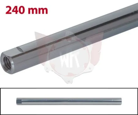 SPURSTANGE RUND 240mm TITAN ELOXIERT