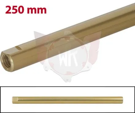 SPURSTANGE RUND 250mm GOLD ELOXIERT