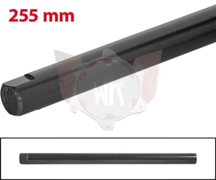 ROUND TRACK ROD 255mm FEMALE