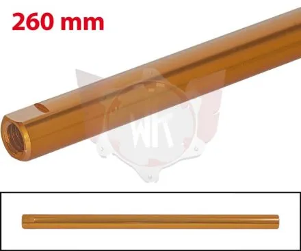 ROUND TRACK ROD 260mm FEMALE