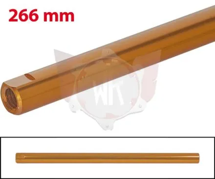 ROUND TRACK ROD 266mm FEMALE