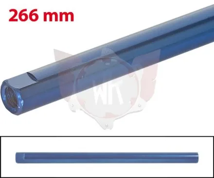 ROUND TRACK ROD 266mm FEMALE
