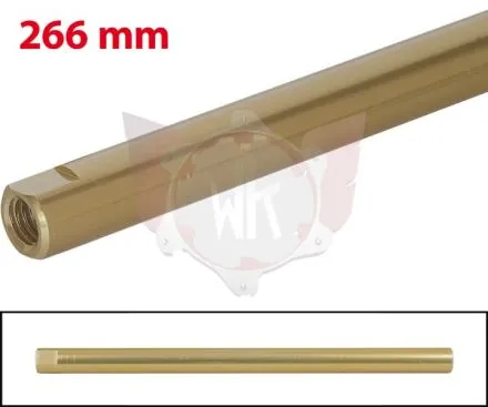 SPURSTANGE RUND 266mm GOLD ELOXIERT
