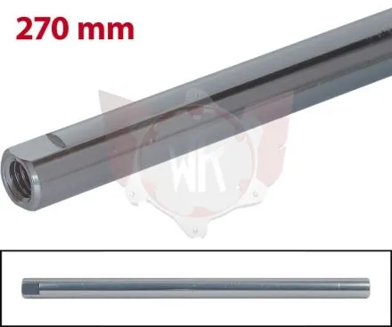 SPURSTANGE RUND 270mm TITAN ELOXIERT
