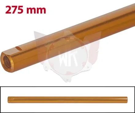 ROUND TRACK ROD 275mm FEMALE