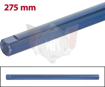 SPURSTANGE RUND 275mm BLAU ELOXIERT