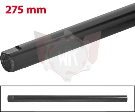 ROUND TRACK ROD 275mm FEMALE