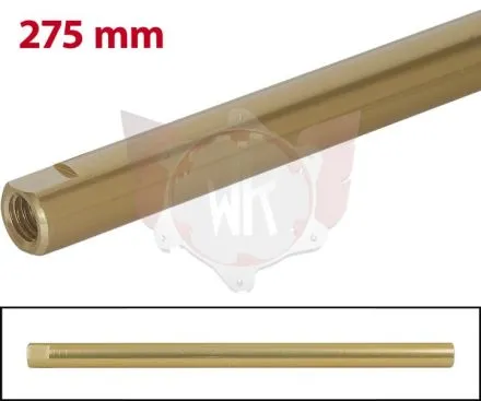 SPURSTANGE RUND 275mm GOLD ELOXIERT